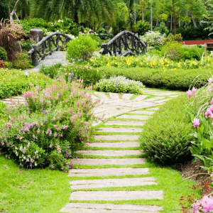 Jardin à l'Anglaise