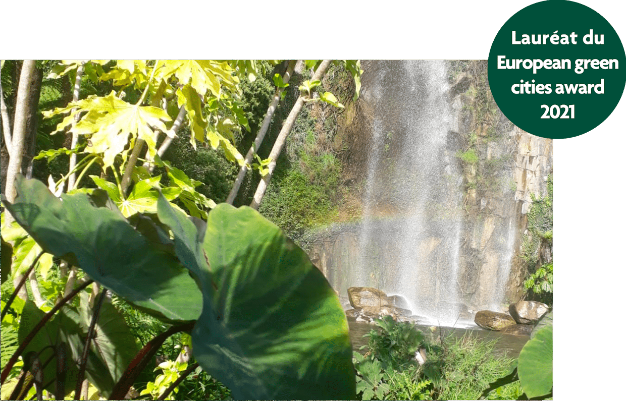 jardin extraordinaire lauréat du green cities award 2021